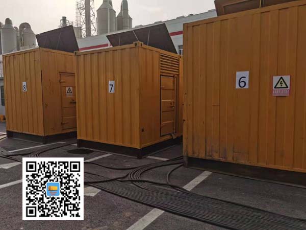 盐亭租赁发电机150kw发电机要用多大电缆?