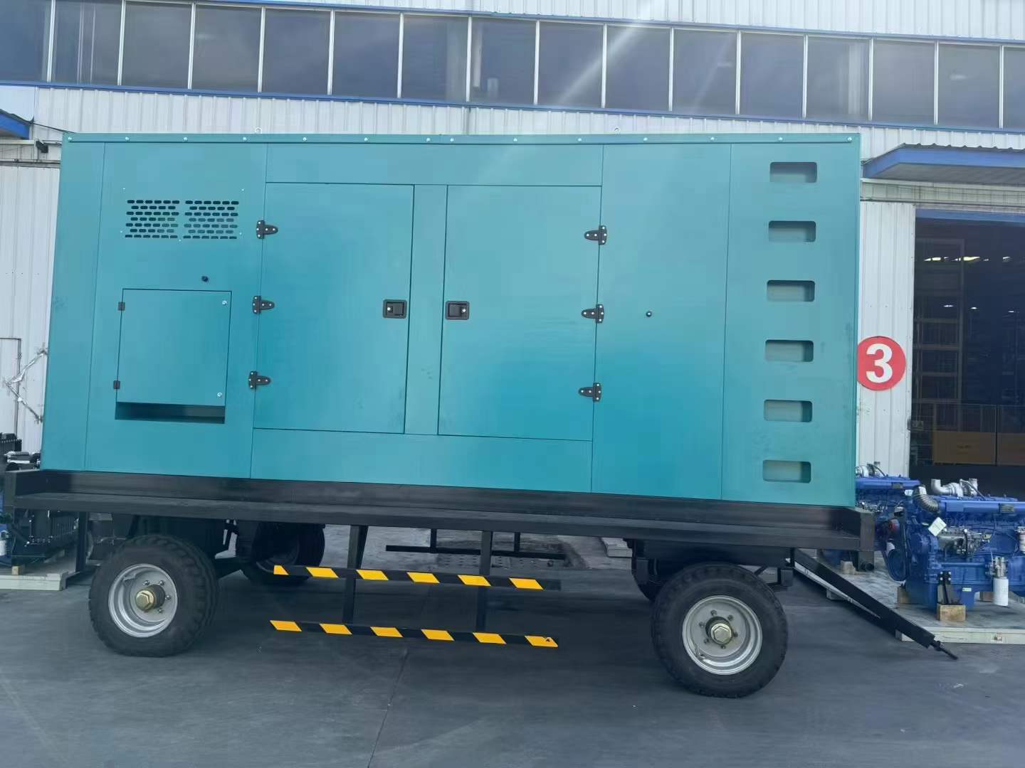盐亭哪些因素会影响柴油发电机组的应用场景?