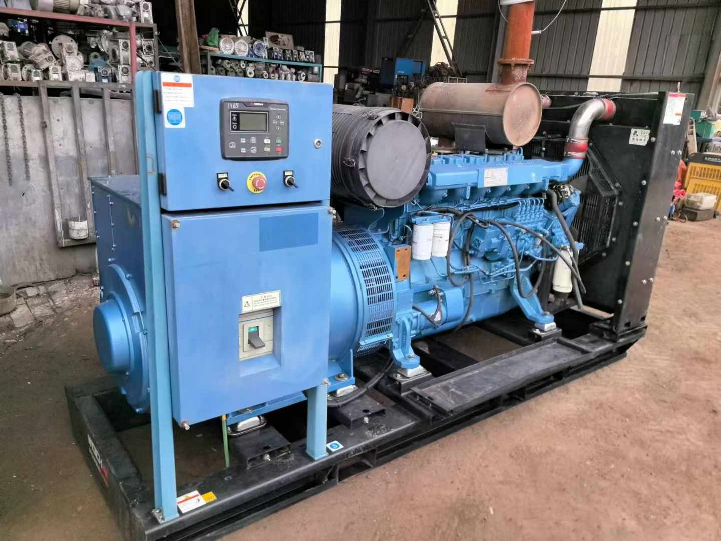 盐亭500kW 柴油发电机组可带动设备功率的计算公式是什么?