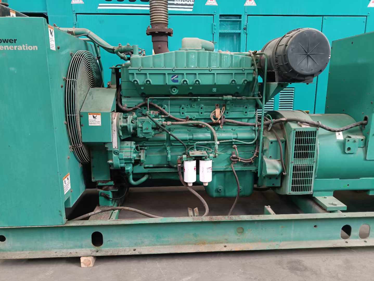 盐亭过载会对 600kW 柴油发电机组造成哪些损害?