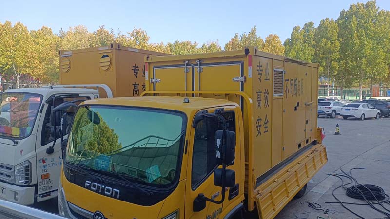 盐亭柴油发电机组和UPS电源如何配合工作?