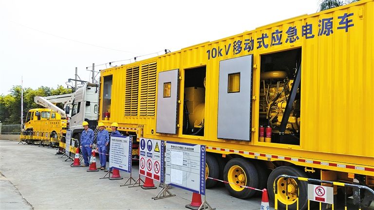 盐亭发电机组租赁在不同工业领域的具体应用场景有哪些？