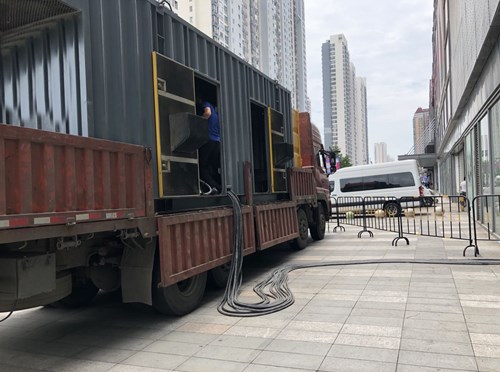 盐亭冷却液不足的情况下如何检查柴油发电机组?